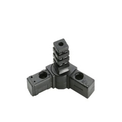 Quick Fix 3 Way Hinge Connector 25x25mm (TYPE11)